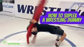How to Suplex a Wrestling Dummy - Easier than it Looks!