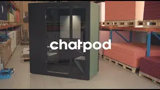The story of the chatpod® | Assembling