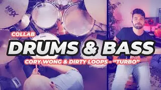 DRUMS & BASS TURBO COVER