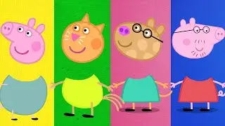Wrong Head PEPPA PIG | Only Genius Can Match