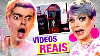 REACTING TO REAL HAUNTINGS #2 with Jean Luca - Lorelay Fox