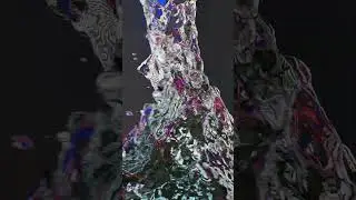 Water Splash Animation in Blender. part-2, fluid simulation!