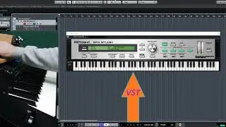 Roland JUNO DS VS Roland SRX Studio VST / Same Patches Sounds /