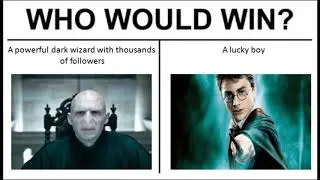 Who Would Win? (Funny Memes)