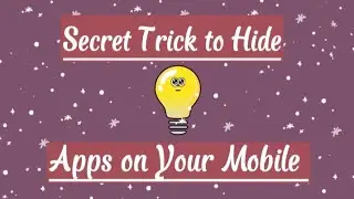 Secret pf Infinix Phones to Hide app on your mobile #trending  #youtuber #viral