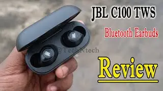 JBL C100 TWS Unboxing & Review - Powerful Bass with Major Cons