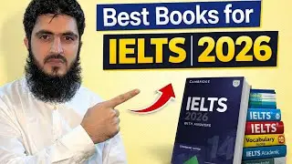 Best Books for IELTS Preparation 2026 | Complete Recommended Book List