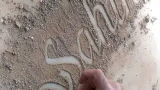 Kuma yazi yazmak kaligrafi ile yazmak