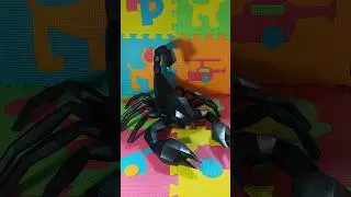 Papercraft ✂️ escorpión.🦂 #papercraft #manualidades #art #escorpión #scorpion #aracnideos  #insectos