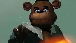 грустный Фредди фазбер Эдит