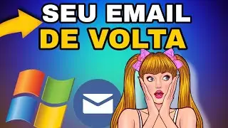 Como Recuperar Conta Microsoft Outlook Hotmail Live Em 2024