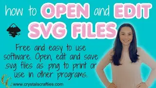 How to Open and Edit SVG Files