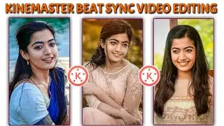 New Trending Beat Sync Video Editing In Kinemaster || Kinemaster Video Editing || Beat Sync Effect