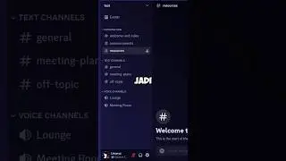 discord permission #dc #discord #server #tutorial #discordtutorial #community
