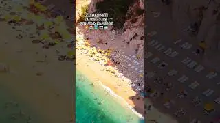 Kaputaj Plaji | Antalya | Kaş | Detaylar Yakında Kanalımızda Olacak #hadibakalım #kaputajplaji #kaş