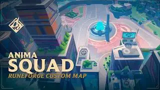 💥Anima Squad Rift: Battle for Final City Trailer 🥕 🐰 RuneForge — LoL Custom Skins