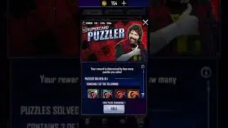 F2p mick Foley puzzler and pack