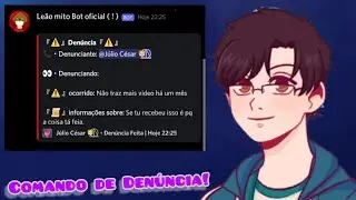 Comando de Denúncia | Bot Designer For Discord - #12