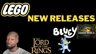 NEW LEGO RELEASES- March 15- June 1st 2025