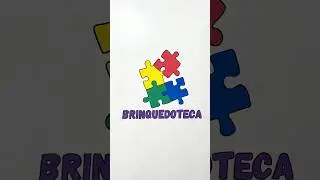 Essa foi a arte que fizemos para a porta da Brinquedoteca da escola. As crianças amam 🧸 #art #diy