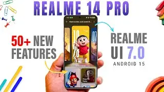 Realme 14 Pro Realme UI 7.0 Update: 50+ New Features | Android 16 New Update | Realme UI 7.0 Update🔥