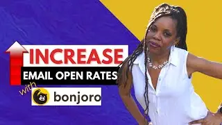 USE BONJORO VIDEO EMAIL MARKETING to increase engagement and email open rates