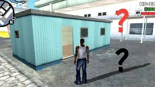 Gta What is in this house in the mission of gta San Andreas