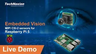 Raspberry Pi 5 Embedded Vision (camera) Solutions