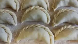Вареники с куриной печенью!