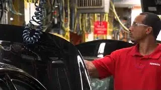 2016 Nissan Maxima - Production starts in Smyrna, Tennessee