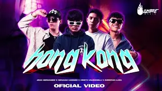 Hong Kong (Video Oficial) - Jean Hernandez, Cristo Valenzuela, Christian Lara & Giovanni Vazquez