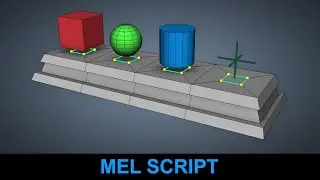 Create Primitive at Selection in Maya