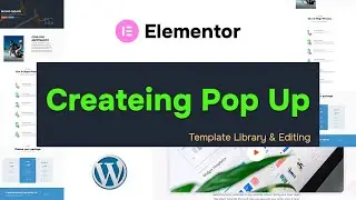 Creating different types of pop up in wordpress elementor #tutorial #wordpress