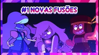 [SPEEDPAINT] Topaz(Ruby +Amethyst) e Tourmaline (Sapphire+ Amethyst)