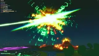 Roblox Pentazone: Recreation | Beta Live Event [MOON DESTROYED]