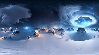 HDRI Alien Location Skyboxes 1 for Unity