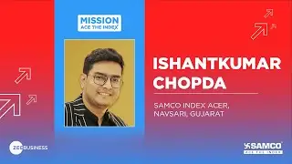 Mission Ace The Index Show - Daily Segment on  @ZeeBusiness  Episode 38 | Ishantkumar Pukhraj Chopda