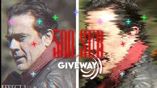 500 subscribe special giveway||alightmotion||happy Christmas ⛄