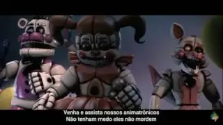 [LEGENDADO PT BR] FNAF :Sister Location - Do You Even?by ChaoticCanineCulture