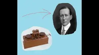 Магнитный когерер Маркони(начало эксперемента)
