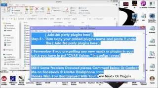 How To Put AMX modx in cs 1 6 and new plugins