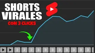 SECRETOS para crear SHORTS Virales (FUNCIONA) 2023