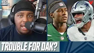 Will Dak Prescott & Cowboys offense struggle against Sauce Gardner & Jets? | Voch Lombardi Live