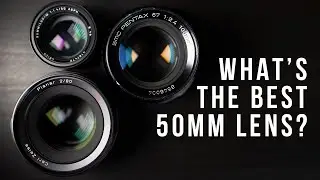 The Best "50mm" Lens - Summilux 50 ASPH, Contax 645 Zeiss Planar, or the Pentax 105mm 2.4?