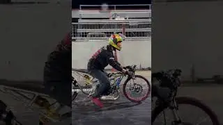 ebon setting ninja kr150 super open 402m
