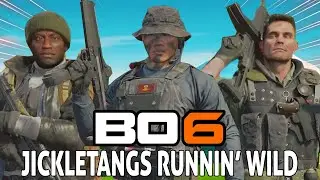 three jickletangs play Black Ops 6 for the first time...