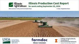 Illinois Production Cost Report - Week Ending September 20, 2024