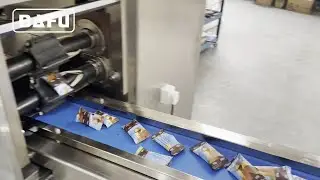 chocolate packaging machine, automatic packaging machine, high speed flow wrapper,flow-pack machine