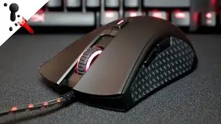 HyperX Pulsefire FPS Mouse Review (Large 94g 3310 optical with Omron switches)