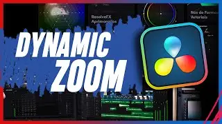 DYNAMIC ZOOM no DaVinci Resolve
